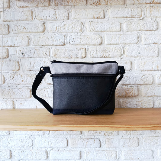 Bolso mediano sloOw. Craspedias con negro