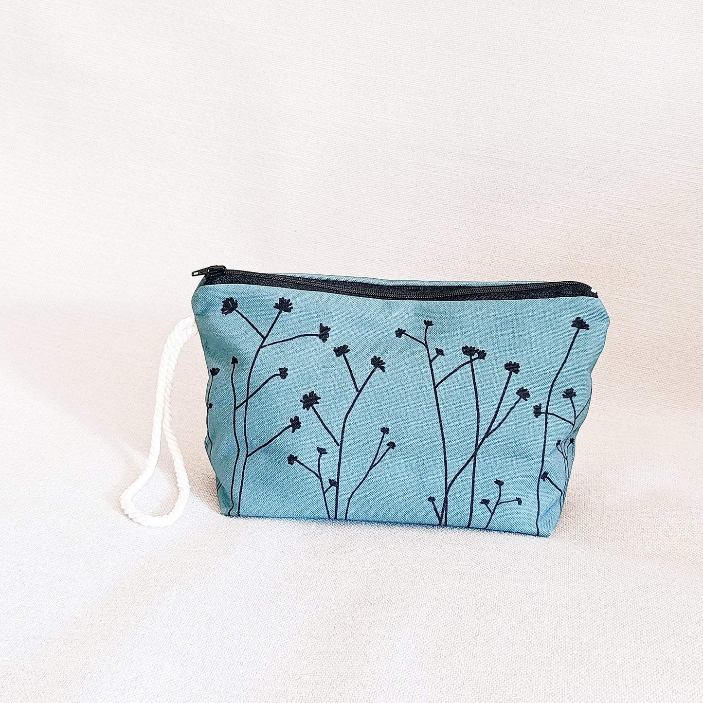 Neceser sloOw con tela de Gramíneas azules