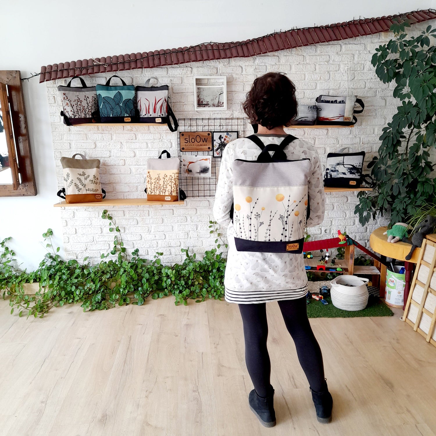 Mochila alta